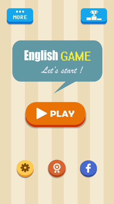 Emulate iPhone app English Game - Vocabulary Game using MyAndroid Emulate iPhone app English Game - Vocabulary Game using MyAndroid