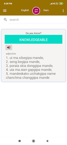 Run android online APK English Garo Dictionary from MyAndroid or emulate English Garo Dictionary using MyAndroid Run android online APK English Garo Dictionary from MyAndroid or emulate English Garo Dictionary using MyAndroid