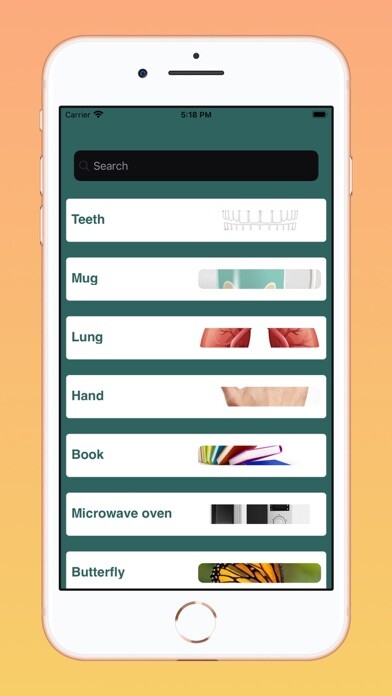 Emulate iPhone app English German Basic Words using MyAndroid Emulate iPhone app English German Basic Words using MyAndroid