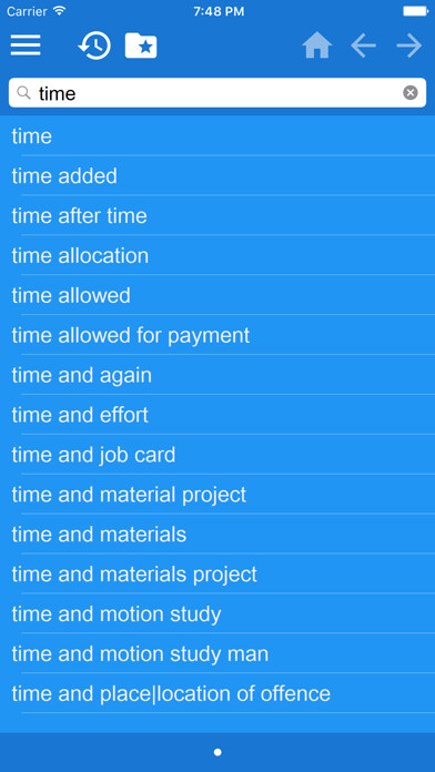 Emulate iPhone app English-German Dictionary Free using MyAndroid Emulate iPhone app English-German Dictionary Free using MyAndroid