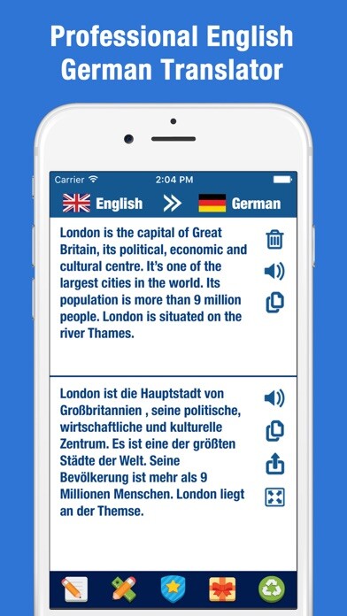 Emulate iPhone app English German Translator - Dictionary Translation using MyAndroid Emulate iPhone app English German Translator - Dictionary Translation using MyAndroid