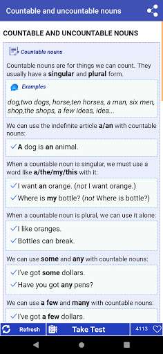 Run android online APK English Grammar Book Free from MyAndroid or emulate English Grammar Book Free using MyAndroid