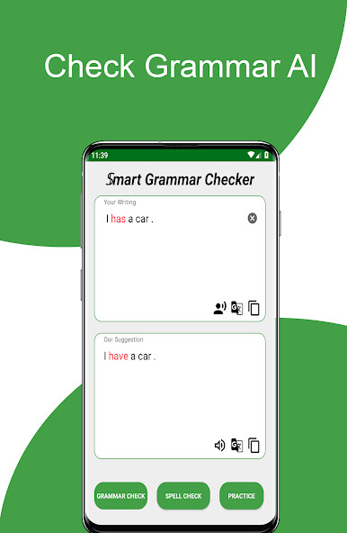 Run android online APK English Grammar Checker from MyAndroid or emulate English Grammar Checker using MyAndroid