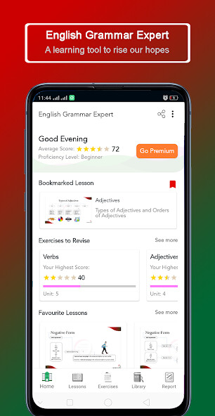 Run android online APK English Grammar Expert from MyAndroid or emulate English Grammar Expert using MyAndroid