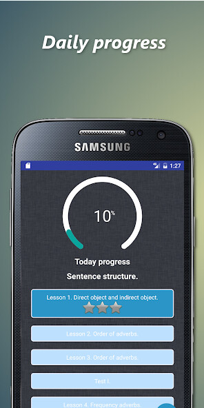 Run android online APK English grammar handbook app from MyAndroid or emulate English grammar handbook app using MyAndroid