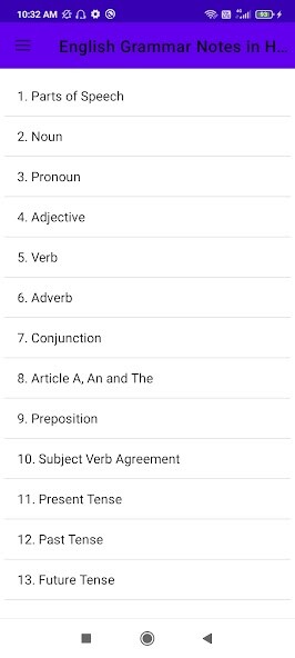 Run android online APK English Grammar Notes in Hindi from MyAndroid or emulate English Grammar Notes in Hindi using MyAndroid Run android online APK English Grammar Notes in Hindi from MyAndroid or emulate English Grammar Notes in Hindi using MyAndroid