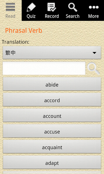 Run android online APK English Grammar – Phrasal Verb from MyAndroid or emulate English Grammar – Phrasal Verb using MyAndroid Run android online APK English Grammar – Phrasal Verb from MyAndroid or emulate English Grammar – Phrasal Verb using MyAndroid