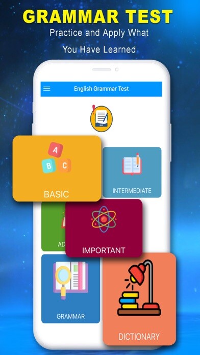 Emulate iPhone app English Grammar Quiz App using MyAndroid Emulate iPhone app English Grammar Quiz App using MyAndroid