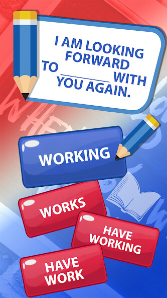 Run android online APK English Grammar Quiz Games from MyAndroid or emulate English Grammar Quiz Games using MyAndroid