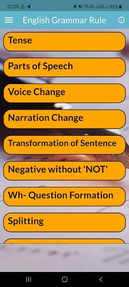 Run android online APK English Grammar Rule from MyAndroid or emulate English Grammar Rule using MyAndroid Run android online APK English Grammar Rule from MyAndroid or emulate English Grammar Rule using MyAndroid