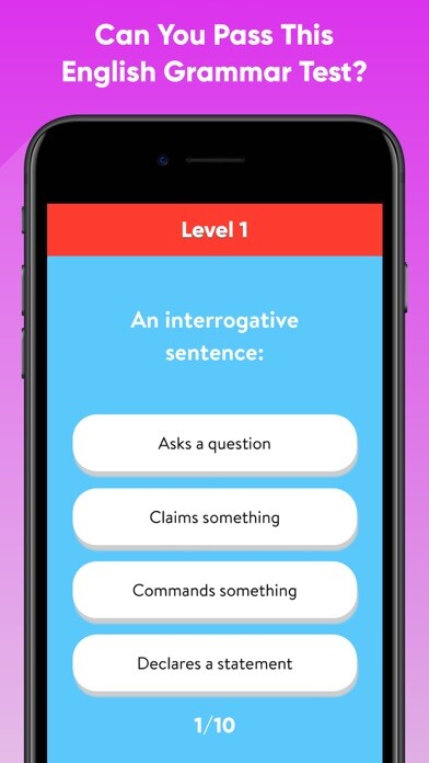 Run android online APK English Grammar Test 2022 from MyAndroid or emulate English Grammar Test 2022 using MyAndroid