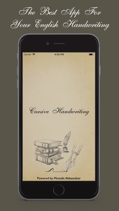 Emulate iPhone app English-Handwriting using MyAndroid Emulate iPhone app English-Handwriting using MyAndroid