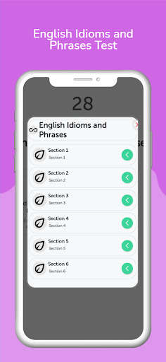 Run android online APK English Idioms and Phrases Test from MyAndroid or emulate English Idioms and Phrases Test using MyAndroid