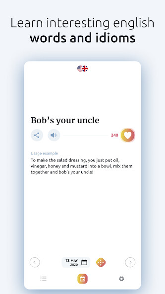 Run android online APK English idioms and words from MyAndroid or emulate English idioms and words using MyAndroid