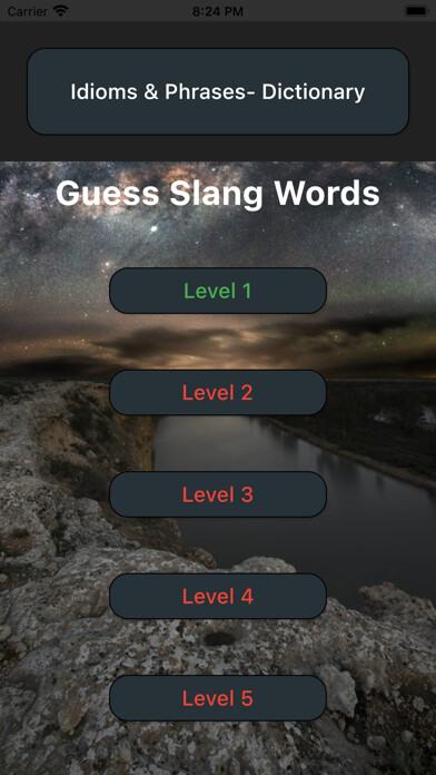 Emulate Android APK English Idioms Quiz Emulate Android APK English Idioms Quiz