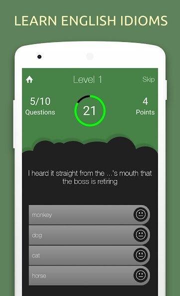 Run android online APK English Idioms Quiz Test from MyAndroid or emulate English Idioms Quiz Test using MyAndroid Run android online APK English Idioms Quiz Test from MyAndroid or emulate English Idioms Quiz Test using MyAndroid