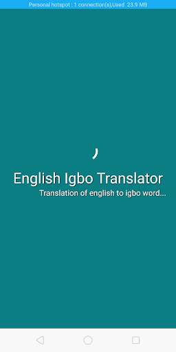 Emulate Android APK English Igbo Translator Emulate Android APK English Igbo Translator
