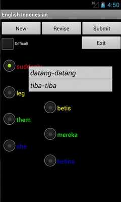 Emulate Android APK English Indonesian Tutor