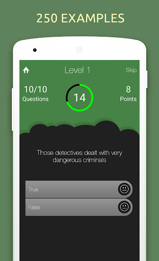 Run android online APK English Irregular Verb Quiz: Learn Irregular Verbs from MyAndroid or emulate English Irregular Verb Quiz: Learn Irregular Verbs using MyAndroid