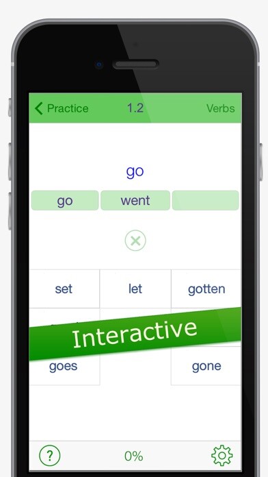 Emulate iPhone app English Irregular Verbs game - the fast and easy way to learn verbs using MyAndroid Emulate iPhone app English Irregular Verbs game - the fast and easy way to learn verbs using MyAndroid