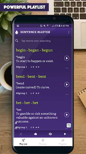 Run android online APK English Irregular Verbs Master from MyAndroid or emulate English Irregular Verbs Master using MyAndroid Run android online APK English Irregular Verbs Master from MyAndroid or emulate English Irregular Verbs Master using MyAndroid