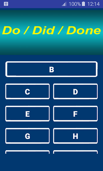 Run android online APK English Irregular Verbs with Pronounciation from MyAndroid or emulate English Irregular Verbs with Pronounciation using MyAndroid Run android online APK English Irregular Verbs with Pronounciation from MyAndroid or emulate English Irregular Verbs with Pronounciation using MyAndroid