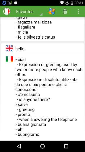 Run android online APK English-Italian Translator Pro from MyAndroid or emulate English-Italian Translator Pro using MyAndroid