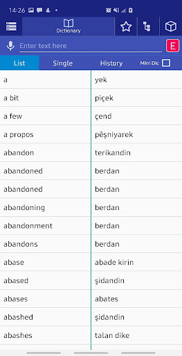 Run android online APK English Kurdish Dictionary from MyAndroid or emulate English Kurdish Dictionary using MyAndroid Run android online APK English Kurdish Dictionary from MyAndroid or emulate English Kurdish Dictionary using MyAndroid