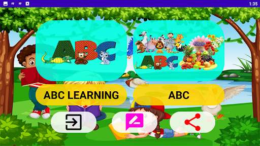 Run android online APK English Learn ABC : Kids Education With Picture from MyAndroid or emulate English Learn ABC : Kids Education With Picture using MyAndroid