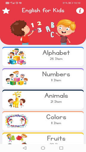Emulate Android APK English learning Course Emulate Android APK English learning Course