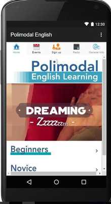 Emulate Android APK English Learning - EDUPOL