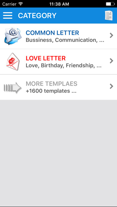 Emulate iPhone app English letter templates - Writing Effective Email using MyAndroid Emulate iPhone app English letter templates - Writing Effective Email using MyAndroid