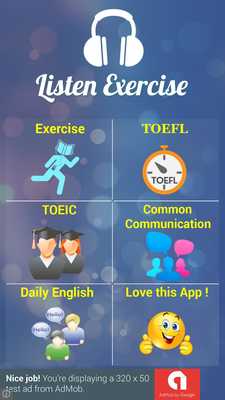Emulate Android APK english listening exercise Emulate Android APK english listening exercise