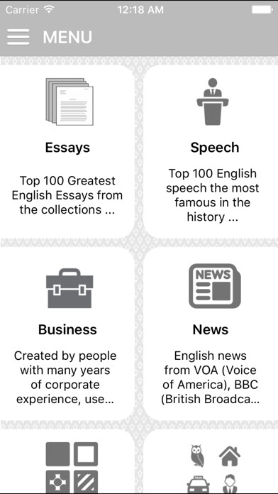 Emulate iPhone app English Listening Handbook using MyAndroid Emulate iPhone app English Listening Handbook using MyAndroid