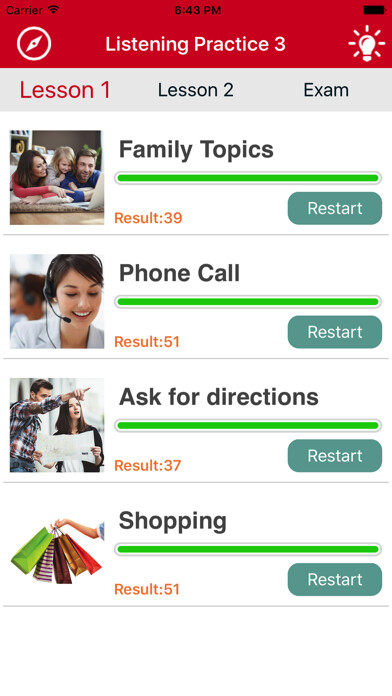 Emulate Android APK English Listening Practice 3 Emulate Android APK English Listening Practice 3