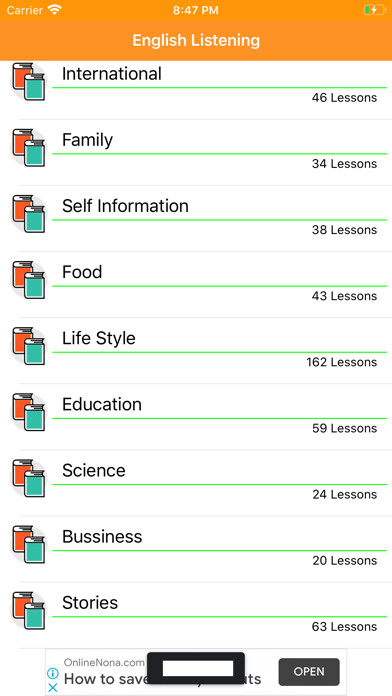 Emulate iPhone app English Listening Step by Step using MyAndroid Emulate iPhone app English Listening Step by Step using MyAndroid