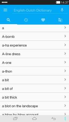 Emulate Android APK English<->Dutch Dictionary Emulate Android APK English<->Dutch Dictionary