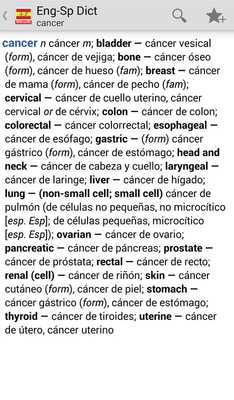 Emulate Android APK English<>Spanish Medical