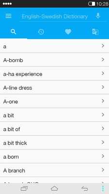Emulate Android APK English<->Swedish Dictionary Emulate Android APK English<->Swedish Dictionary
