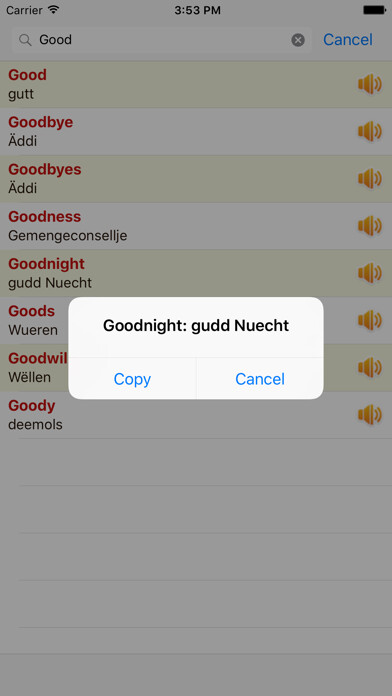 Emulate iPhone app English Luxembourgish Dictionary Offline Free using MyAndroid Emulate iPhone app English Luxembourgish Dictionary Offline Free using MyAndroid
