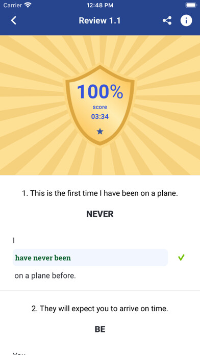 Emulate iPhone app English Master B2 using MyAndroid Emulate iPhone app English Master B2 using MyAndroid