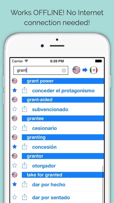 Emulate iPhone app English - Mexican Spanish Dictionary Offline using MyAndroid Emulate iPhone app English - Mexican Spanish Dictionary Offline using MyAndroid