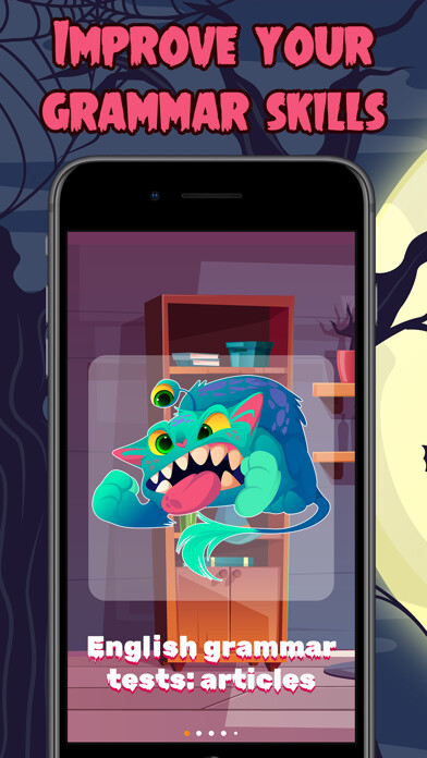 Emulate iPhone app English Monster using MyAndroid