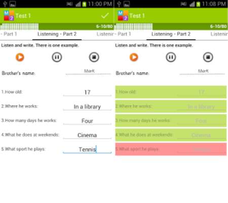Emulate Android APK English Movers 2 - YLE Test
