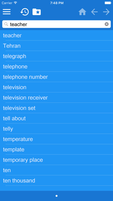 Emulate iPhone app English Navajo Dictionary using MyAndroid Emulate iPhone app English Navajo Dictionary using MyAndroid