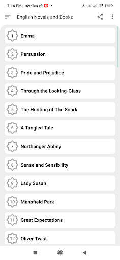 Run android online APK English Nobels from MyAndroid or emulate English Nobels using MyAndroid