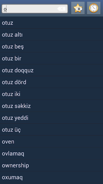 Run android online APK English North Azerbaijani Dict from MyAndroid or emulate English North Azerbaijani Dict using MyAndroid