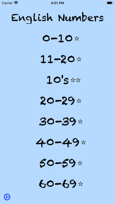 Emulate iPhone app English Numbers 1-2-3 using MyAndroid Emulate iPhone app English Numbers 1-2-3 using MyAndroid