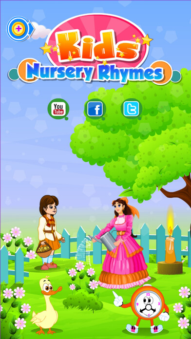 Emulate iPhone app English Nursery Rhymes-Vol 02 using MyAndroid