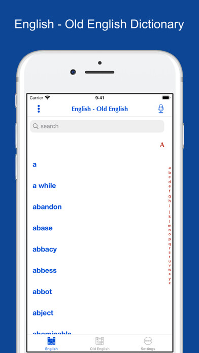 Emulate Android APK English Old English Dictionary Emulate Android APK English Old English Dictionary